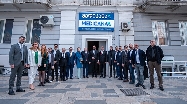 Medicana Tiflis Temsilcilik Ofisi’ni Hizmete Açtı