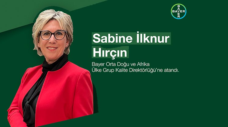 Bayer Türkiye'de Önemli Atama