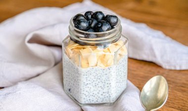 Bayrama Özel Sağlıklı Bir Tatlı Tarifi: Chialı Fit Puding