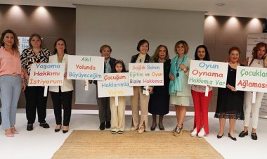 Liv Hospital'da Çocuklar Hak'lı Çalıştayı