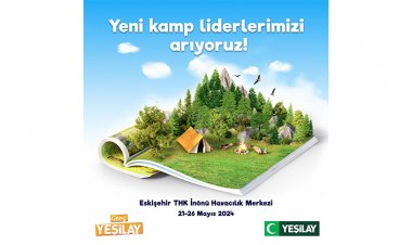 Yeşilay Kamp Lideri Yetiştirme Programı Başvuruları Başladı