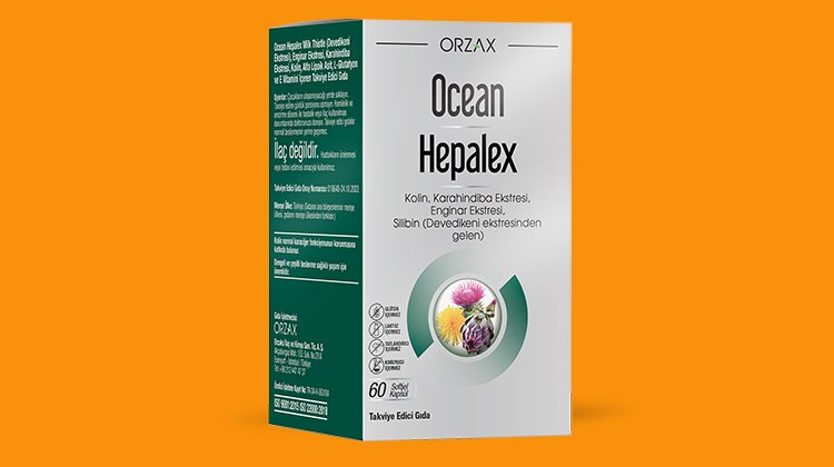 Orzaks İlaç'tan Karaciğer Sağlığı İçin Yeni Ürün: Ocean Hepalex