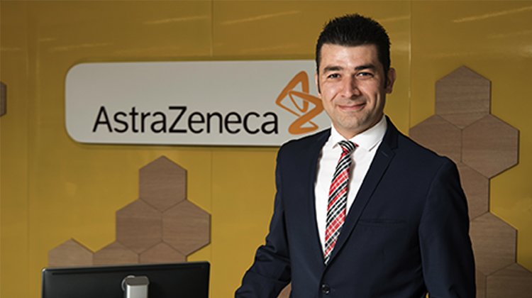 AstraZeneca'da Yeni Atama