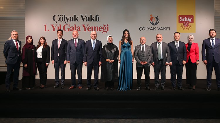 Çölyak Vakfı 1. Yaşını Glutensiz Gala Yemeği ile Kutladı