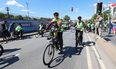 Pedallar Bağımlılıkla Mücadele İçin Çevrildi