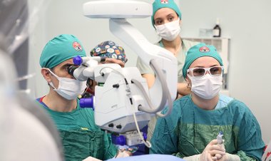Türk Oftalmoloji Derneği 8’inci Cerrahi Sempozyumu Başlıyor