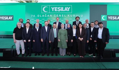Yeşilay'ın Yeni Yönetim Kurulu Üyeleri Belli Oldu