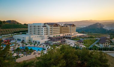 Mersin, Bn Hotel Thermal & Wellness’le Dünya Turizmine Açılıyor
