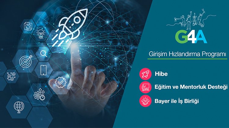 Bayer G4A Girişim Hızlandırma Programı’na Başvurular Başladı