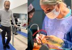 Omuriliğine Yerleştirilen Pil Sayesinde Sağlığına Kavuştu