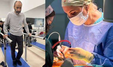 Omuriliğine Yerleştirilen Pil Sayesinde Sağlığına Kavuştu