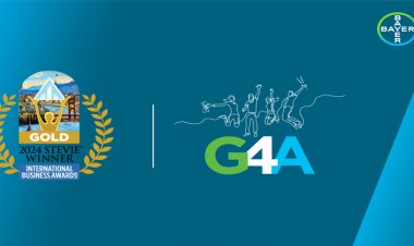 Bayer G4A Girişim Hızlandırma Programı’na Altın Stevie Ödülü