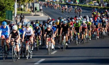 Ankara’da Pedallar Sağlık İçin Döndü