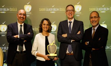 9. Sabri Ülker Bilim Ödülü Sahibini Buldu