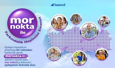 Sanovel Epilepsiyle Mücadelede Dikkatleri Mor Noktaya Çekiyor