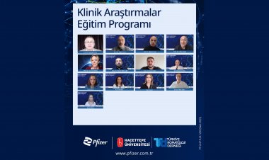 Pfizer, Hacettepe Üniversitesi ve Türkiye Romatoloji Derneği iş birliğiyle “Klinik Araştırmalar Eğitim Programı” Gerçekleştirildi